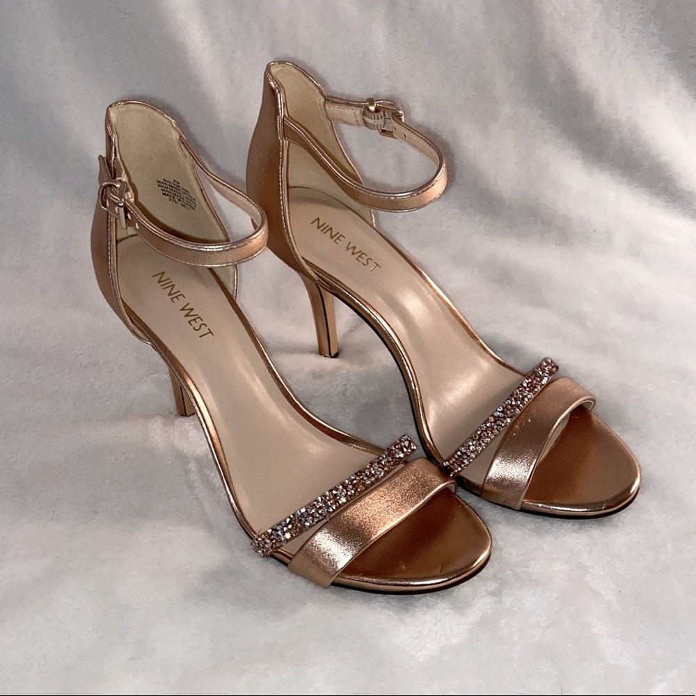 Nine West Amurri Rose Gold Heels